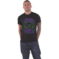 Black - Side - DevilDriver Unisex Adult Cross Guns Cotton T-Shirt