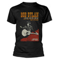 Black - Front - Bob Dylan Unisex Adult Sweet Marie Cotton T-Shirt