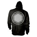 Black - Back - Bring Me The Horizon Womens-Ladies Sempiternal Full Zip Hoodie