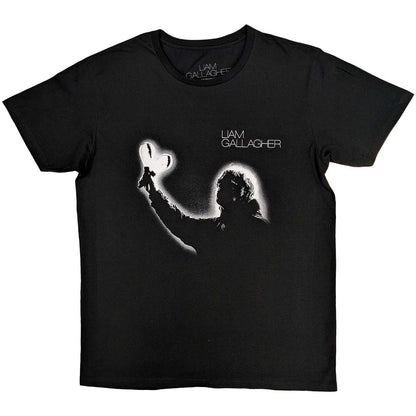Black - Front - Liam Gallagher Unisex Adult Everything´s Electric Cotton T-Shirt