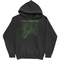 Black - Front - Type O Negative Unisex Adult Tree Hoodie