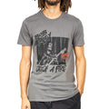 Charcoal Grey - Front - Bob Marley Unisex Adult Catch A Fire World Tour Cotton T-Shirt
