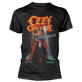 Black - Front - Ozzy Osbourne Unisex Adult Speak Of The Devil Vintage Cotton T-Shirt