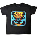 Black - Front - Ozzy Osbourne Childrens-Kids Speak Of The Devil Cotton T-Shirt
