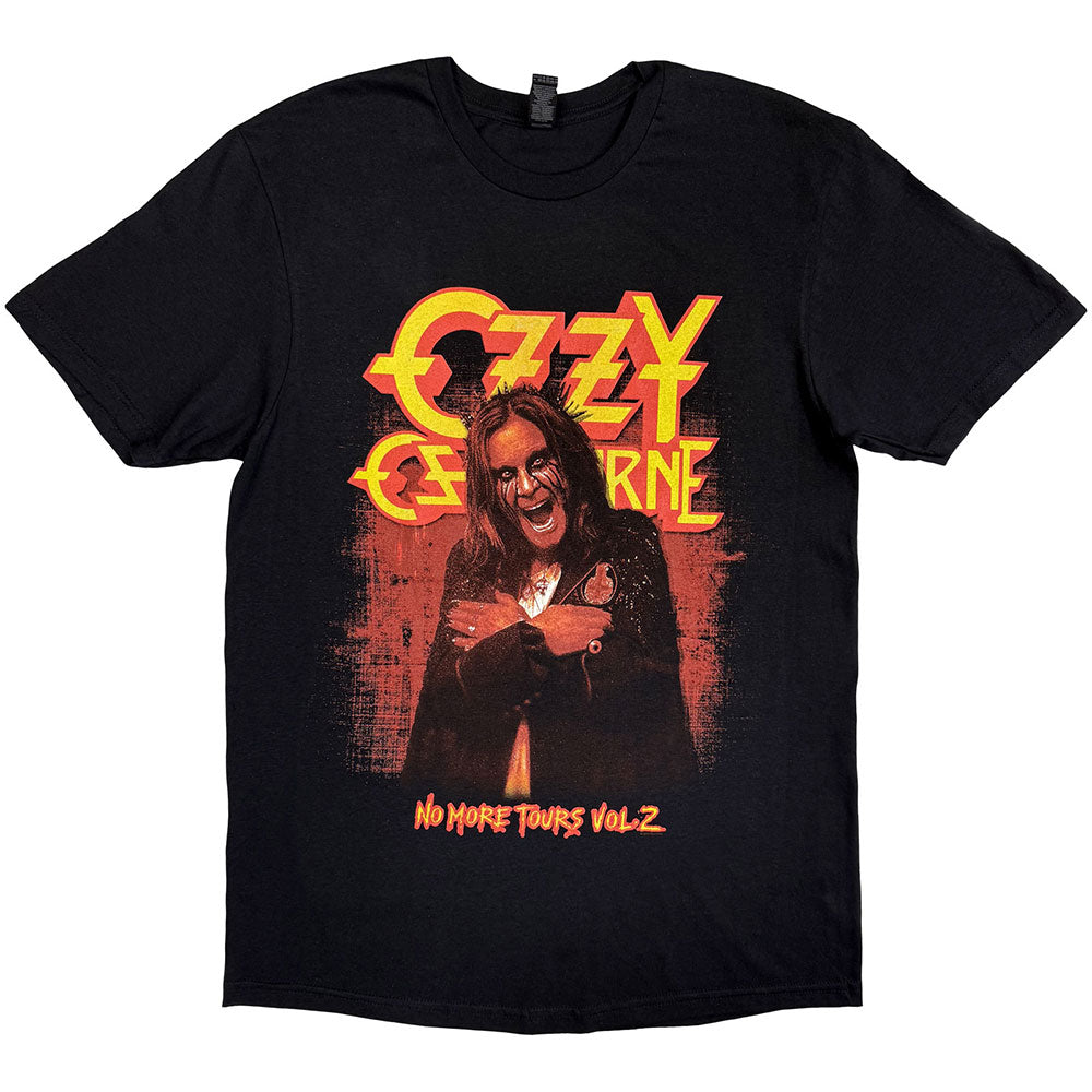 Black - Front - Ozzy Osbourne Unisex Adult No More Tears Vol. 2. Cotton T-Shirt