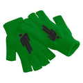 Jellybean Green - Lifestyle - Billie Eilish Unisex Adult Blohsh Logo Beanie & Gloves Set