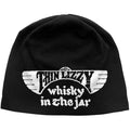 Black-White - Front - Thin Lizzy Unisex Adult Whisky In The Jar Beanie