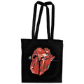 Black-Red - Front - The Rolling Stones Hackney Diamonds Lick Tote Bag