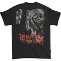 Black - Back - Iron Maiden Unisex Adult Number of the Beast Jumbo Back Print T-Shirt