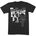 Black - Front - Nothing,Nowhere Unisex Adult Trauma Factor V.1 Cotton T-Shirt