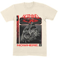 Ecru - Front - Nothing,Nowhere Unisex Adult Sci-Fi Scorpio Fight Cotton T-Shirt
