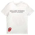 White-Red - Front - The Rolling Stones Unisex Adult Hackney Diamonds Lick Cotton T-Shirt