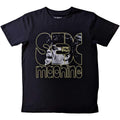 Black - Front - James Brown Unisex Adult Sex Machine Cotton T-Shirt
