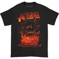 Black - Front - Asking Alexandria Unisex Adult Metal Hand Cotton T-Shirt
