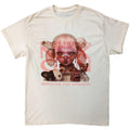 Natural - Front - Bring Me The Horizon Unisex Adult Imprint Nex Gen Cotton T-Shirt