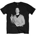 Black - Front - PIL (Public Image Ltd) Unisex Adult Peace Cotton T-Shirt