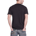 Black - Back - Rush Unisex Adult Cotton T-Shirt
