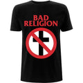 Black - Front - Bad Religion Unisex Adult Cross Buster Cotton T-Shirt