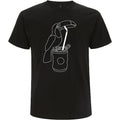 Black - Front - Catfish And The Bottlemen Unisex Adult Toucan Cotton Back Print T-Shirt