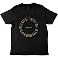 Black - Front - Paramore Unisex Adult Running Out Of Time Circle Cotton T-Shirt