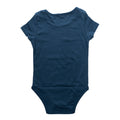 Navy Blue - Back - Kurt Cobain Baby Lace Babygrow