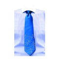 Royal Blue - Front - The Beatles Unisex Adult Yellow Submarine Silk Tie