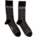 Charcoal Grey - Front - Pink Floyd Unisex Adult Later Years Socks