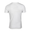 White - Back - Frank Zappa Unisex Adult Filmore East Cotton T-Shirt