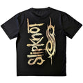 Black - Back - Slipknot Unisex Adult Profile Back Print T-Shirt