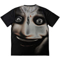 Black - Back - Slipknot Unisex Adult Clown Back Print T-Shirt