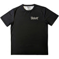 Black - Front - Slipknot Unisex Adult Clown Back Print T-Shirt