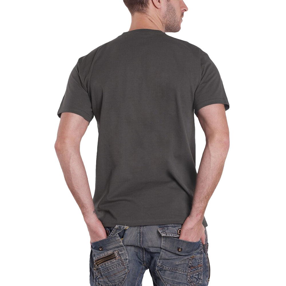 Dark Heather Grey - Back - The Struts Unisex Adult Standing Heather T-Shirt