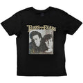 Black - Front - Tears For Fears Unisex Adult Throwback Photograph Cotton T-Shirt