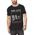 Black - Back - Thin Lizzy Unisex Adult Bad Reputation Cotton T-Shirt
