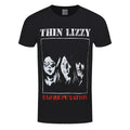 Black - Front - Thin Lizzy Unisex Adult Bad Reputation Cotton T-Shirt