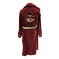 Red - Back - Morrissey Unisex Adult Portrait Dressing Gown