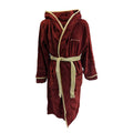 Red - Front - Morrissey Unisex Adult Portrait Dressing Gown