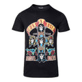 Black - Front - Guns N Roses Unisex Adult NJ Summer Jam 1988 Back Print T-Shirt