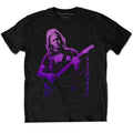 Black - Front - David Gilmour Unisex Adult Pig Gradient Cotton T-Shirt