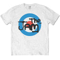 White - Front - The Jam Childrens-Kids Target Logo T-Shirt