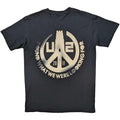 Black - Front - U2 Unisex Adult Found What We Were Looking For 2011 Cotton T-Shirt