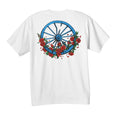 White - Back - Grateful Dead Unisex Adult Bertha & Logo T-Shirt