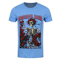 Blue - Front - Grateful Dead Unisex Adult Bertha & Logo T-Shirt