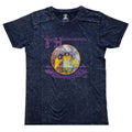 Navy Blue - Front - Jimi Hendrix Unisex Adult Experienced T-Shirt