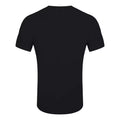 Black - Back - Post Malone Unisex Adult HT Live Close Up Cotton T-Shirt