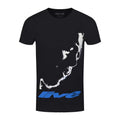 Black - Front - Post Malone Unisex Adult HT Live Close Up Cotton T-Shirt