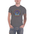 Charcoal Grey - Front - Grateful Dead Unisex Adult Bertha Circle Vintage Wash T-Shirt