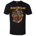 Black - Front - DevilDriver Unisex Adult Keep Away From Me Back Print Cotton T-Shirt