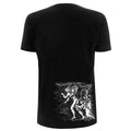 Black - Back - Machine Head Unisex Adult Halo Back Print Cotton T-Shirt
