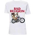 White - Front - Bad Religion Unisex Adult American Jesus Cotton T-Shirt